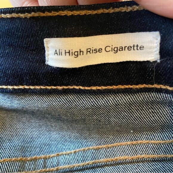 Ali High-Rise Cigarette Jeans size 26 - Picture 7 of 7